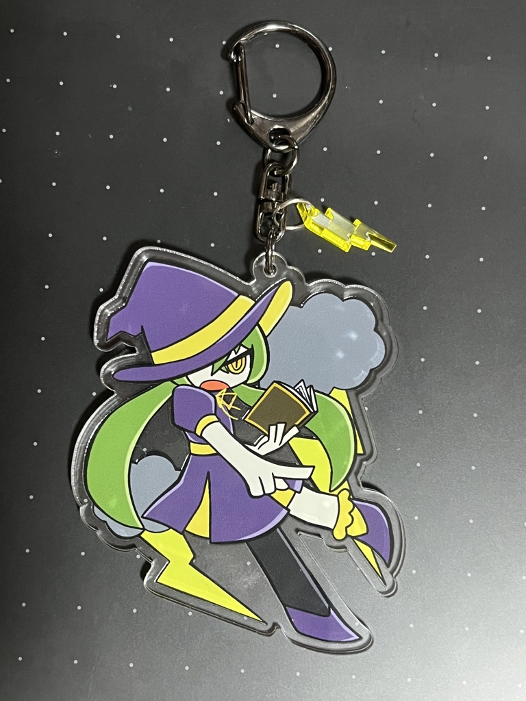 魔法発動!魔女っ子アクキー