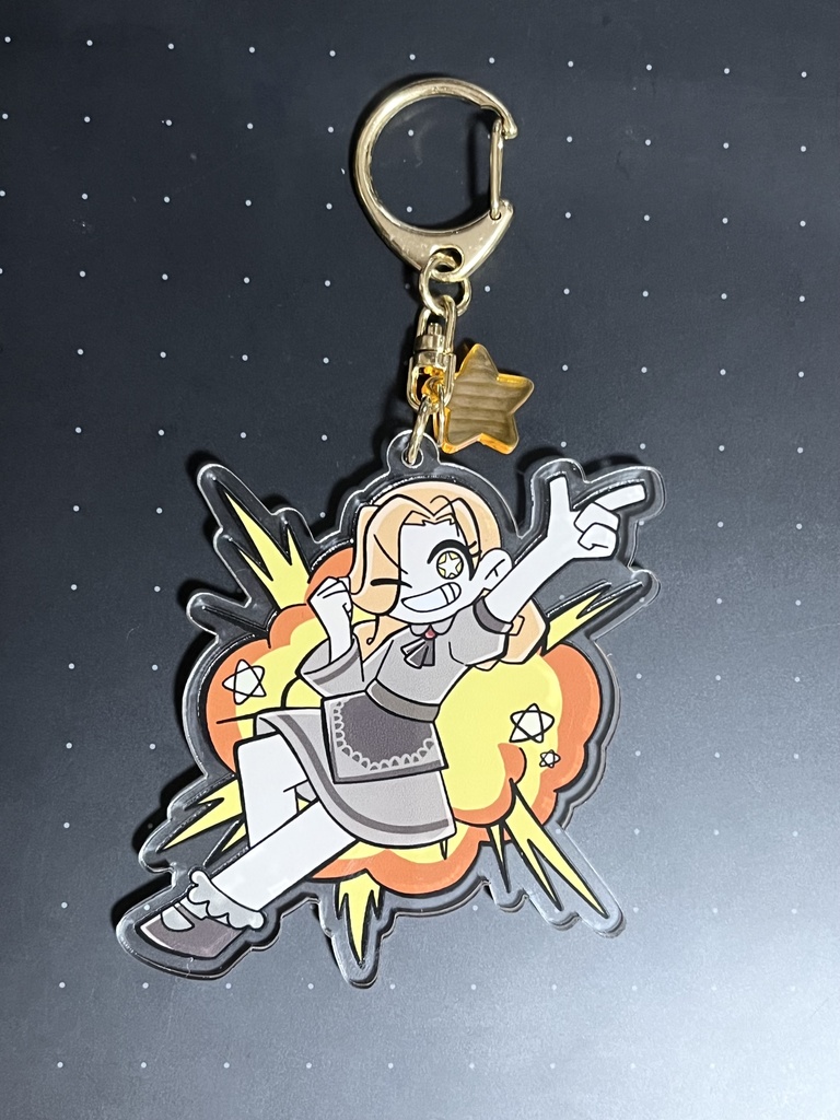 魔法発動!魔女っ子アクキー