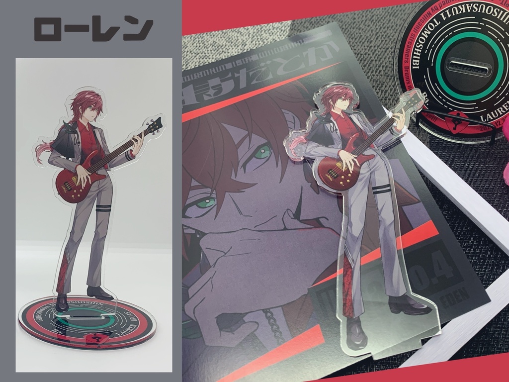 【非公式】アクリルスタンド/ローレン・イロアス【にじそうさく11】