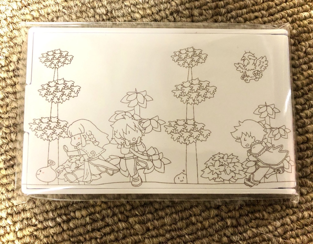 【グッズ】スクエアミラー（S）