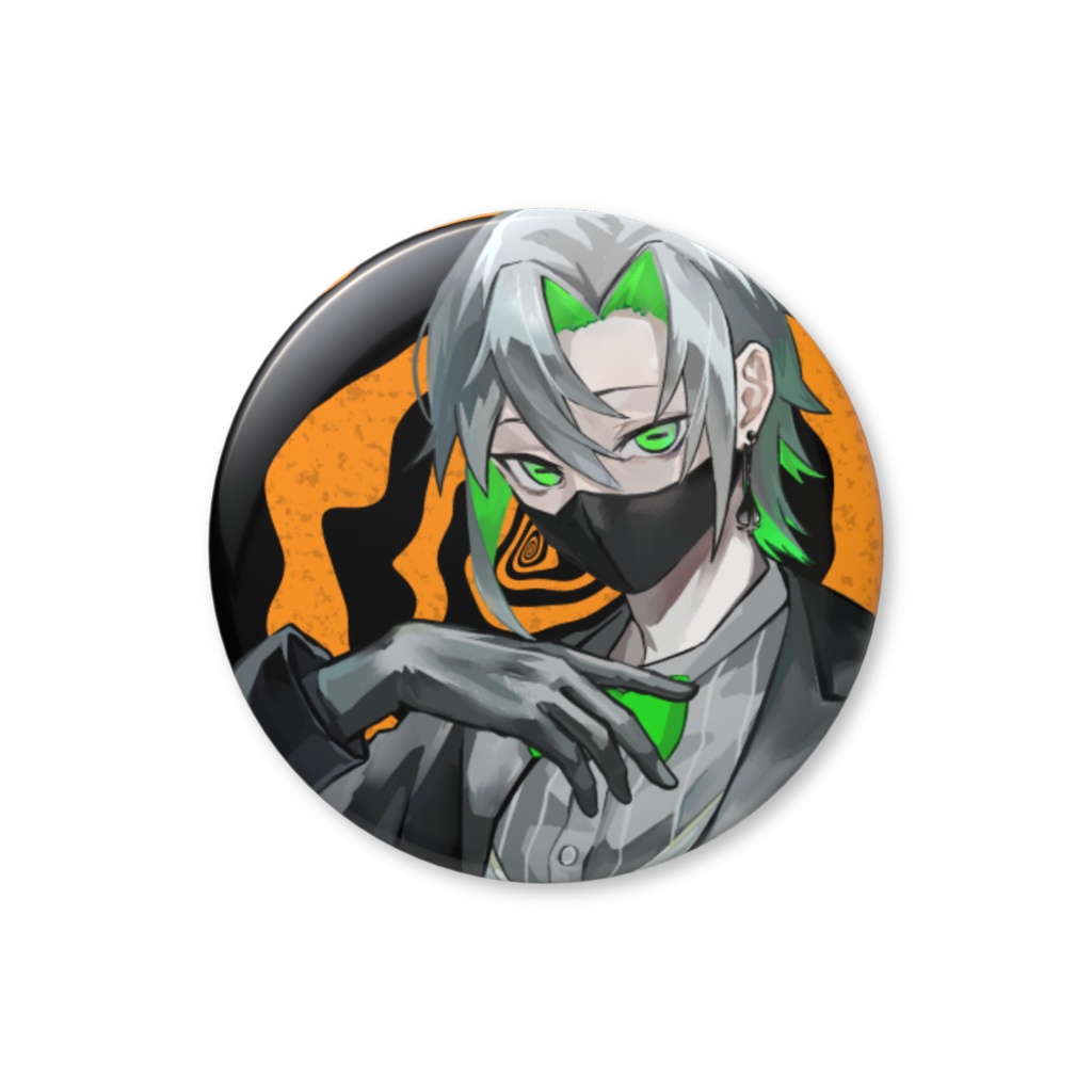 恐怖執行Vol.1スレンダーマン / 缶バッジ