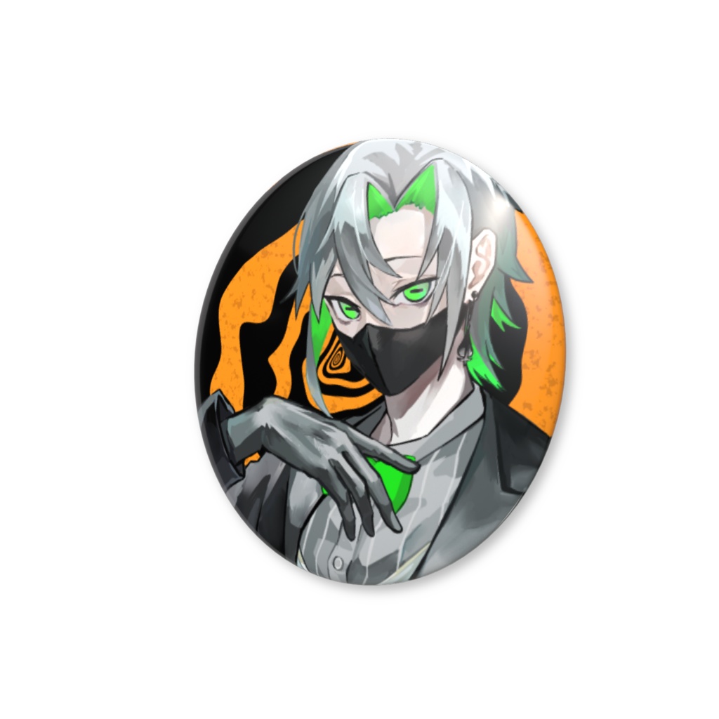 恐怖執行Vol.1スレンダーマン / 缶バッジ