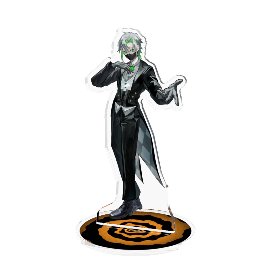 恐怖執行Vol.1スレンダーマン / アクリルフィギュア