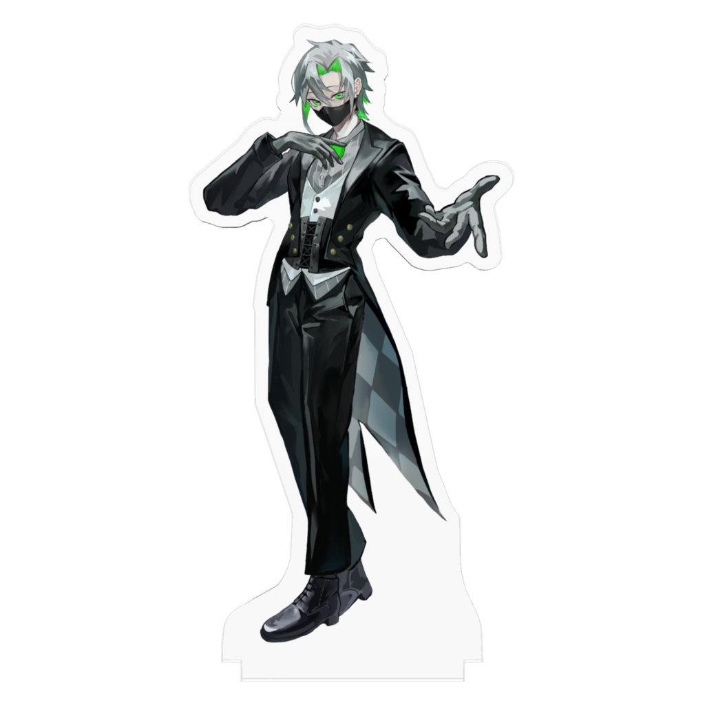 恐怖執行Vol.1スレンダーマン / アクリルフィギュア