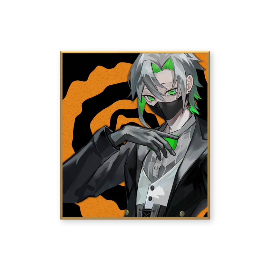 恐怖執行Vol.1スレンダーマン / ミニ色紙