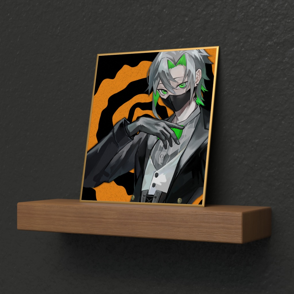 恐怖執行Vol.1スレンダーマン / ミニ色紙