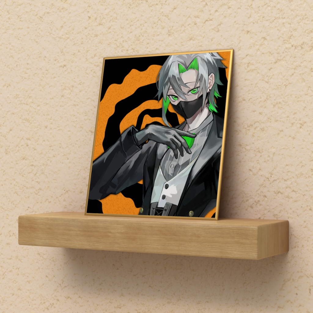 恐怖執行Vol.1スレンダーマン / ミニ色紙