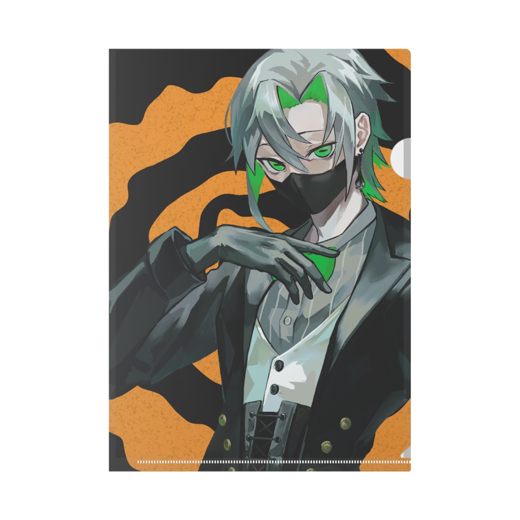 恐怖執行Vol.1スレンダーマン / クリアファイル