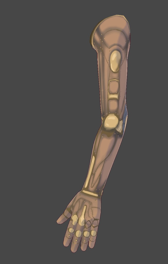 Cyberpunk Cybernetic Prosthetic Arm