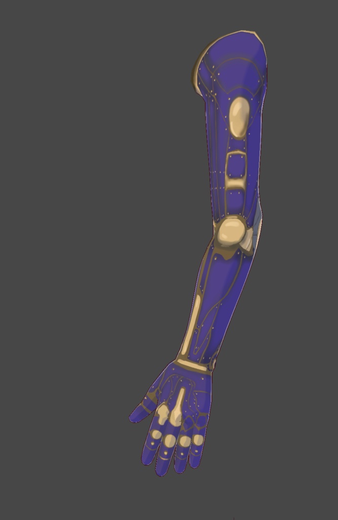 Cyberpunk Cybernetic Prosthetic Arm