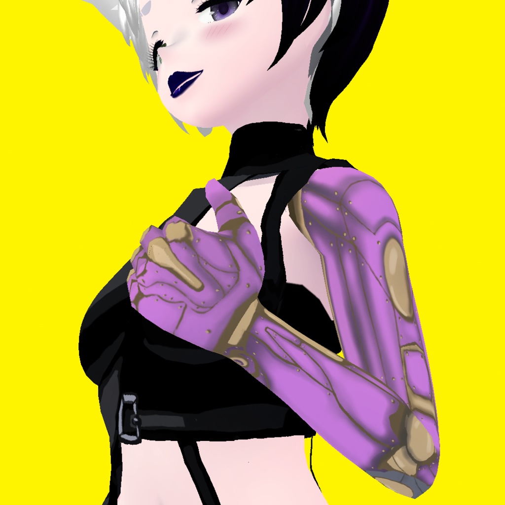 Cyberpunk Cybernetic Prosthetic Arm