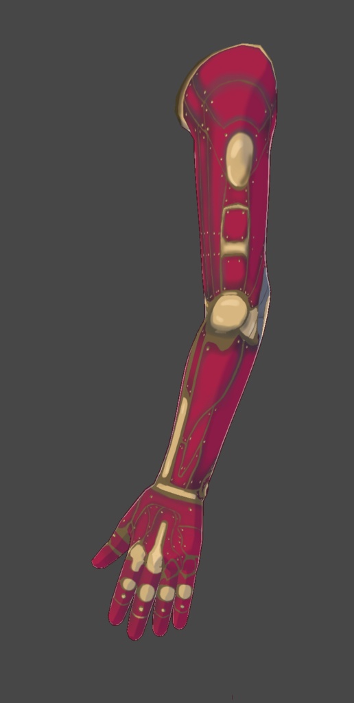 Cyberpunk Cybernetic Prosthetic Arm