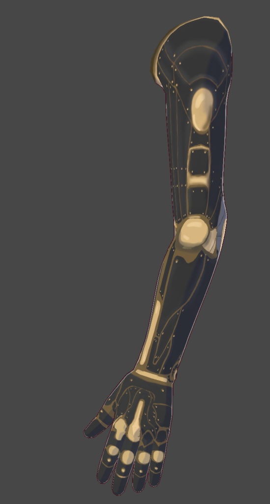 Cyberpunk Cybernetic Prosthetic Arm