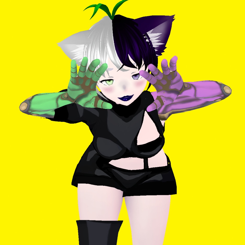 Cyberpunk Cybernetic Prosthetic Arm