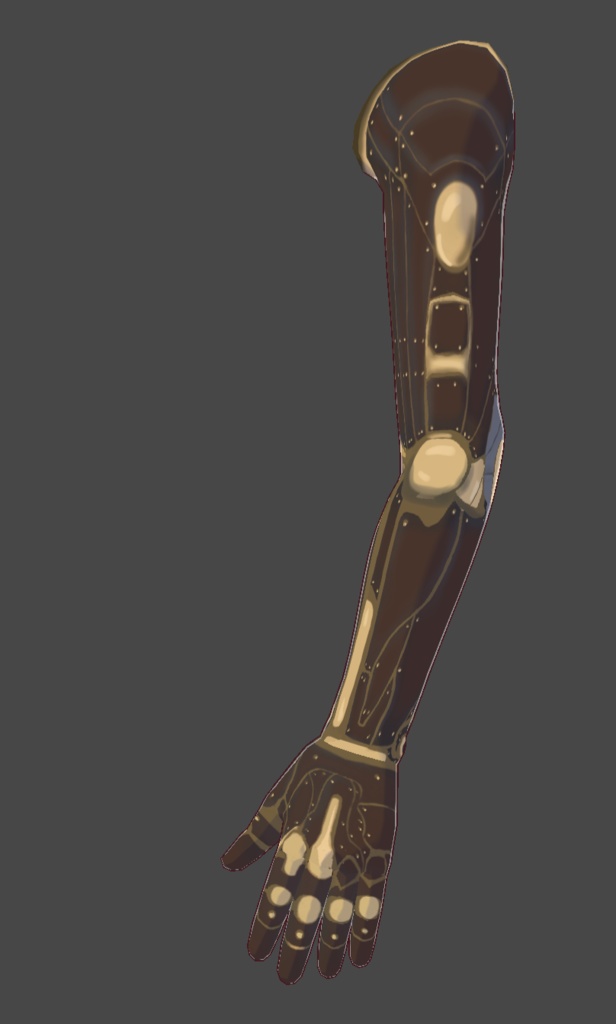 Cyberpunk Cybernetic Prosthetic Arm