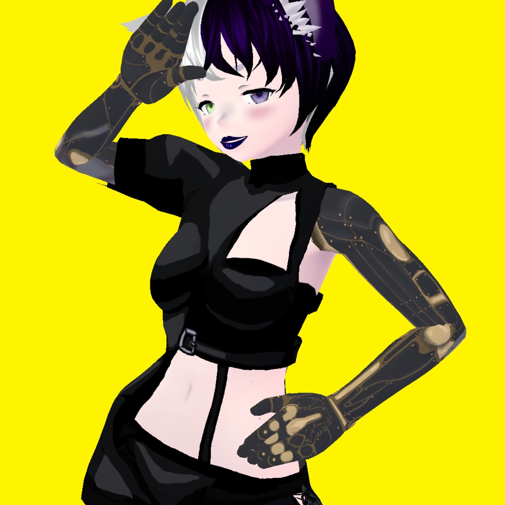 Cyberpunk Cybernetic Prosthetic Arm