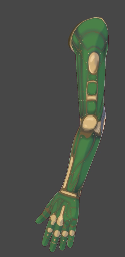 Cyberpunk Cybernetic Prosthetic Arm