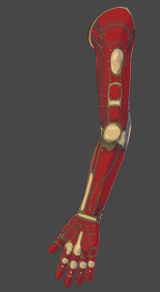 Cyberpunk Cybernetic Prosthetic Arm