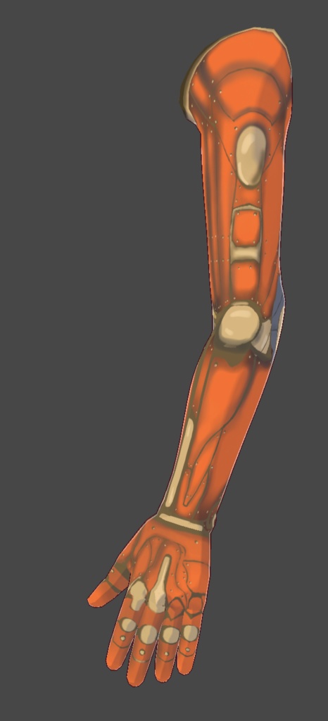 Cyberpunk Cybernetic Prosthetic Arm