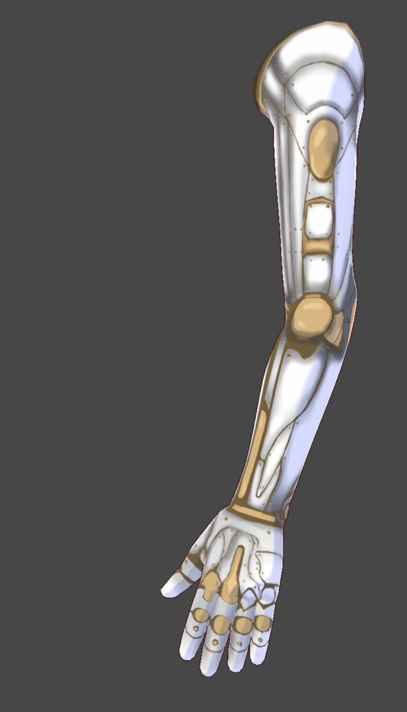 Cyberpunk Cybernetic Prosthetic Arm