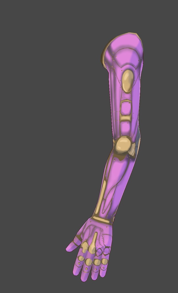 Cyberpunk Cybernetic Prosthetic Arm