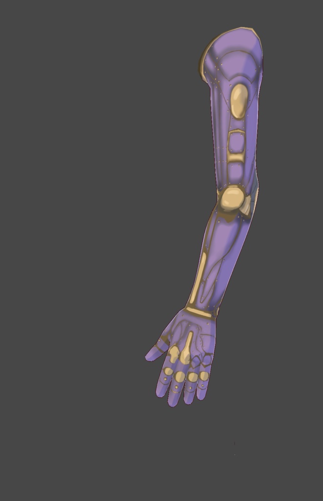 Cyberpunk Cybernetic Prosthetic Arm