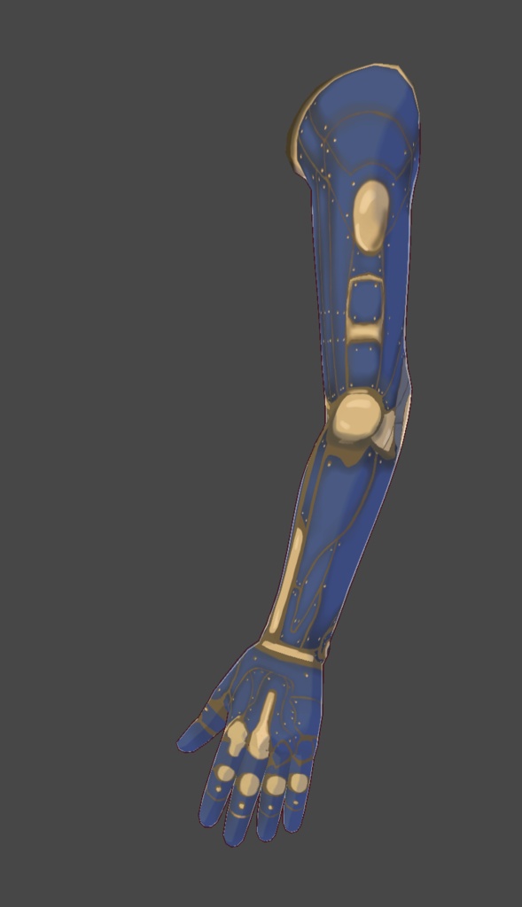 Cyberpunk Cybernetic Prosthetic Arm