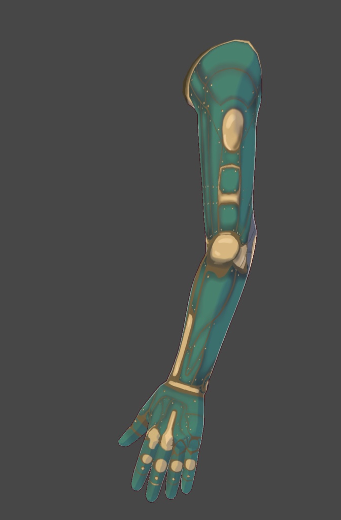 Cyberpunk Cybernetic Prosthetic Arm