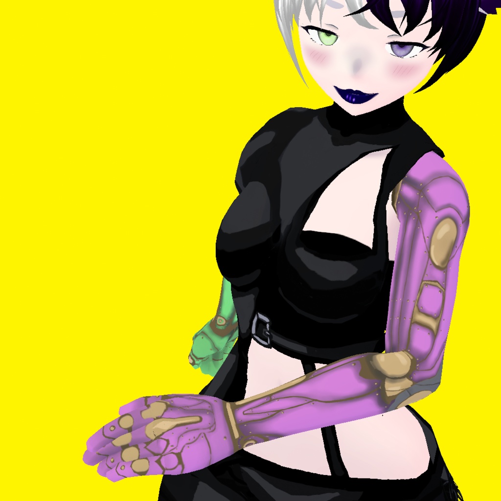 Cyberpunk Cybernetic Prosthetic Arm