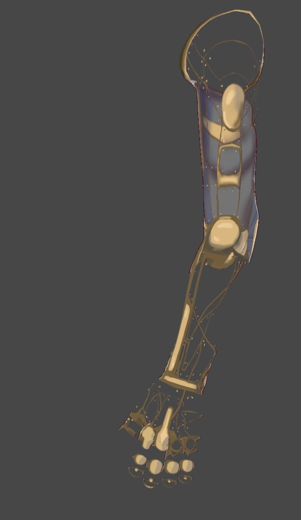 Cyberpunk Cybernetic Prosthetic Arm