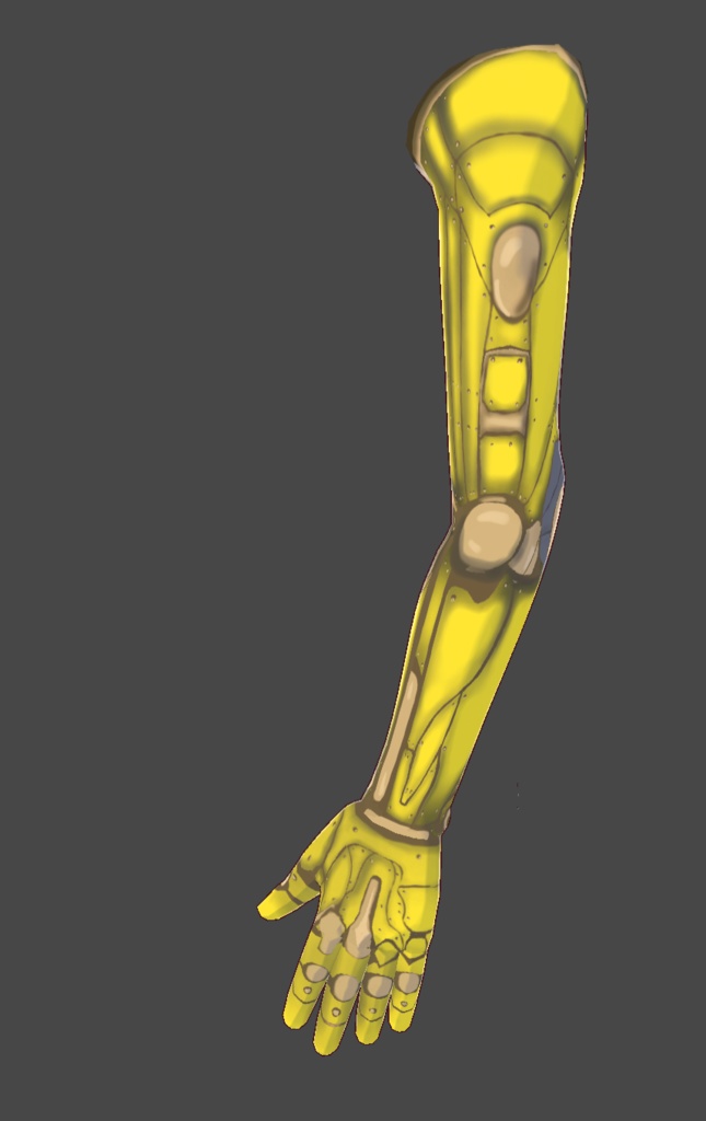 Cyberpunk Cybernetic Prosthetic Arm