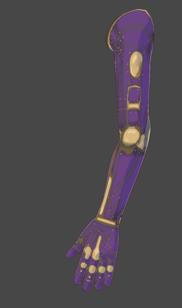 Cyberpunk Cybernetic Prosthetic Arm