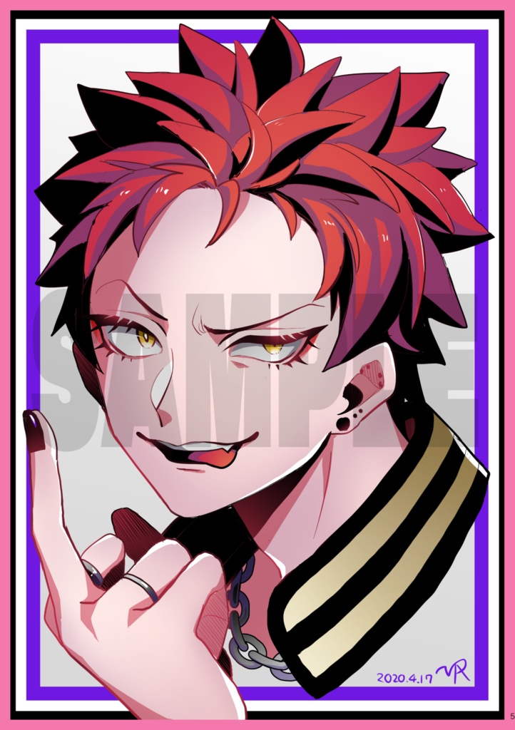 ささくうらくがき再録本2021