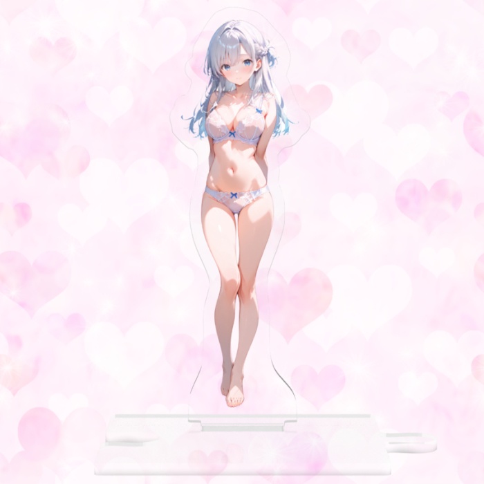 アイリちゃん♪つながるアクスタ☆