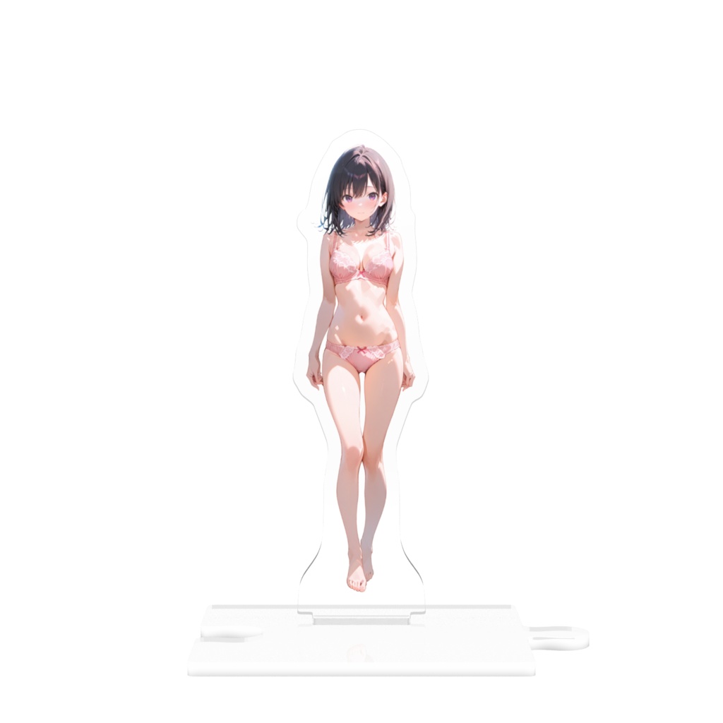 ゆいちゃん♪つながるアクスタ☆
