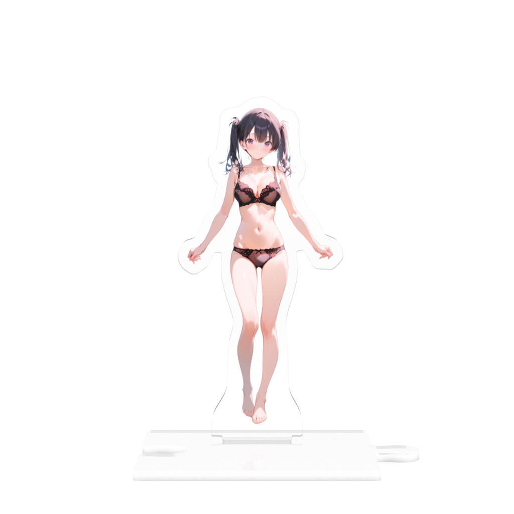 ツインテール娘♪つながるアクスタ☆