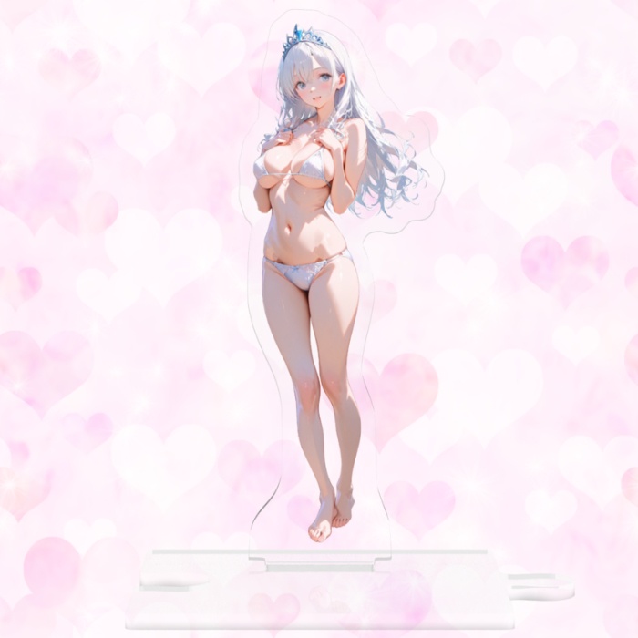 白の国の姫♪つながるアクスタ☆