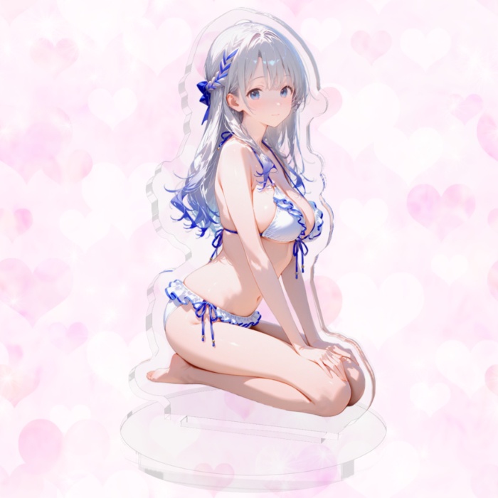 アイリちゃん♪アクリルフィギュア☆