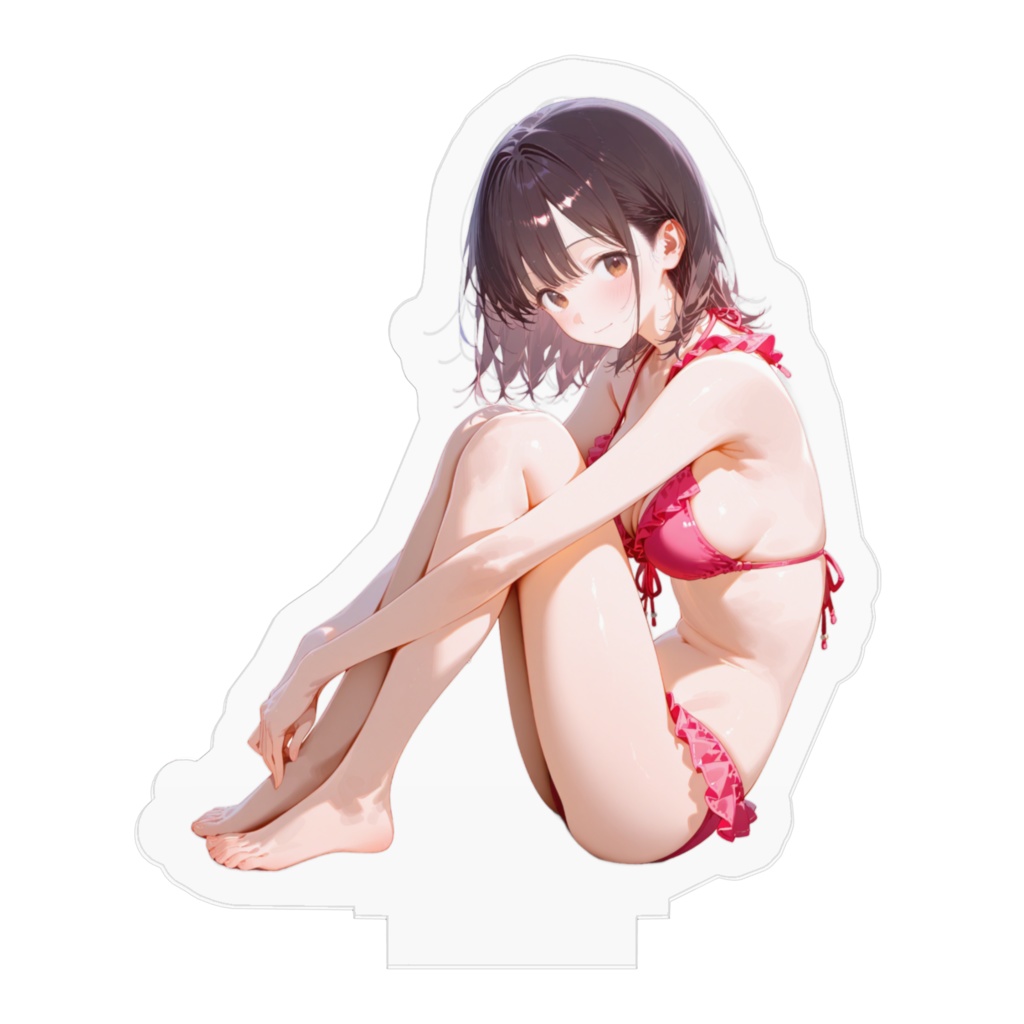 ゆいちゃん♪アクリルフィギュア☆