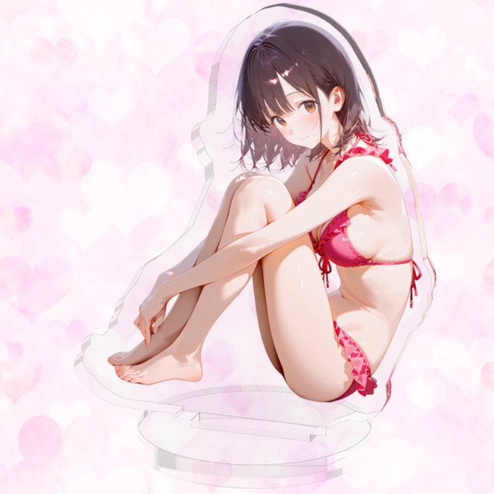 ゆいちゃん♪アクリルフィギュア☆