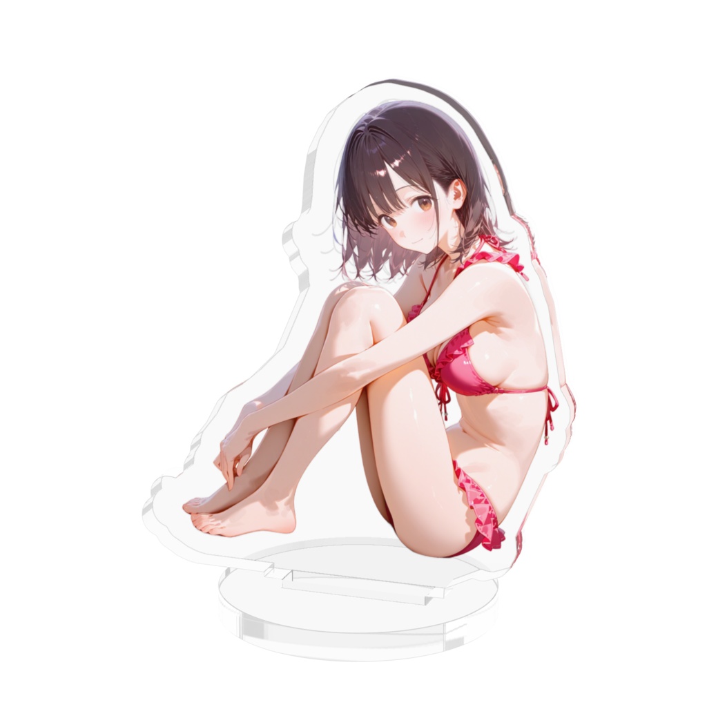 ゆいちゃん♪アクリルフィギュア☆