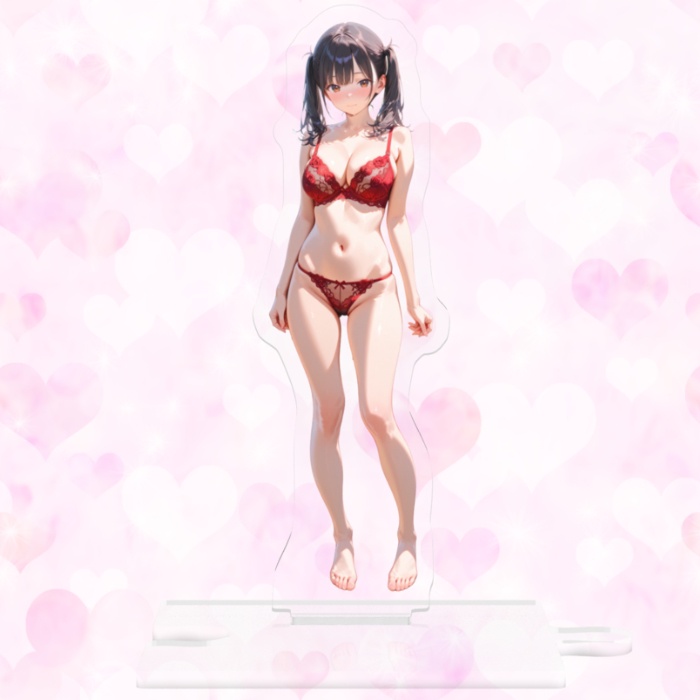 ツインテール娘+Red Rose♪つながるアクスタ☆