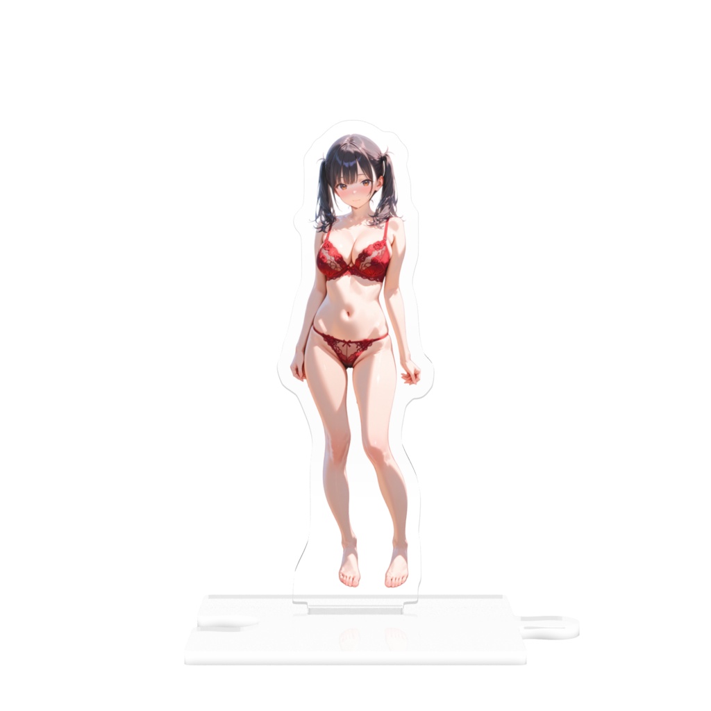 ツインテール娘+Red Rose♪つながるアクスタ☆