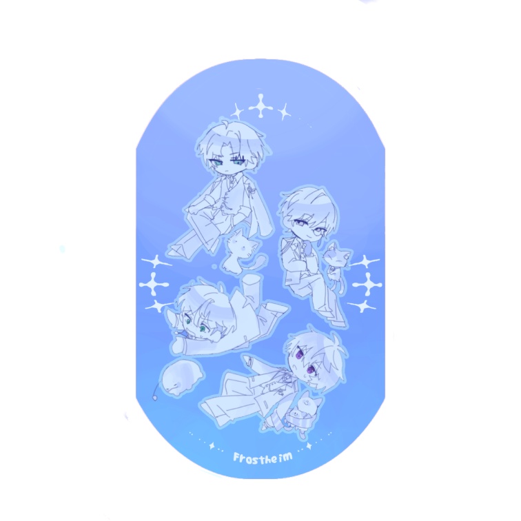 寮アクキー フロストハイム