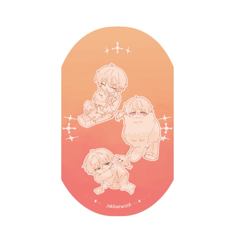 寮アクキー ジャバウォック