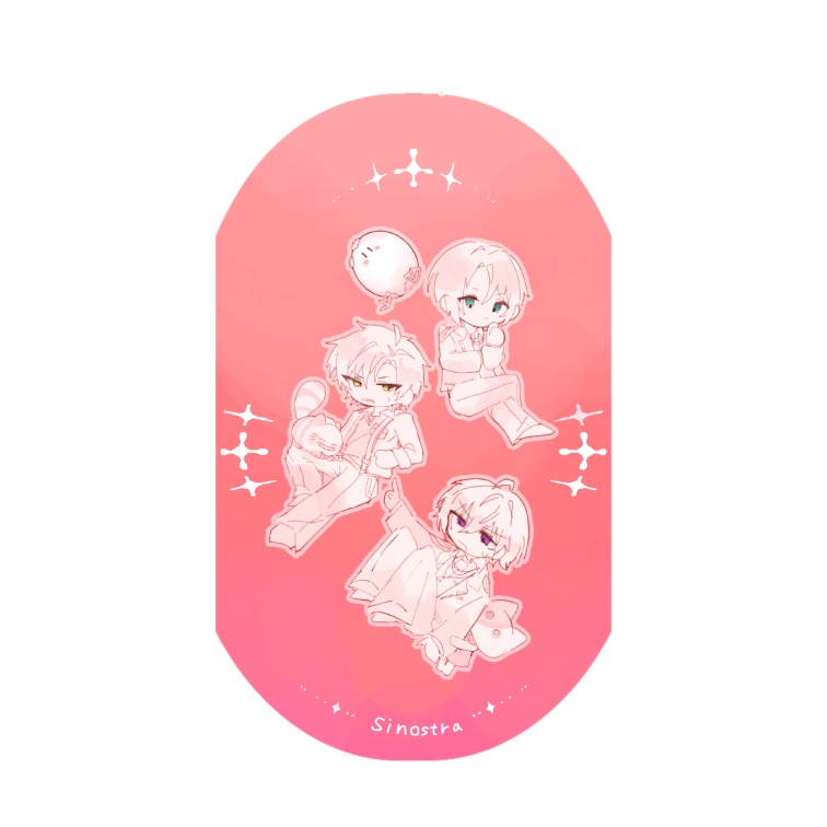 寮アクキー シノストラ