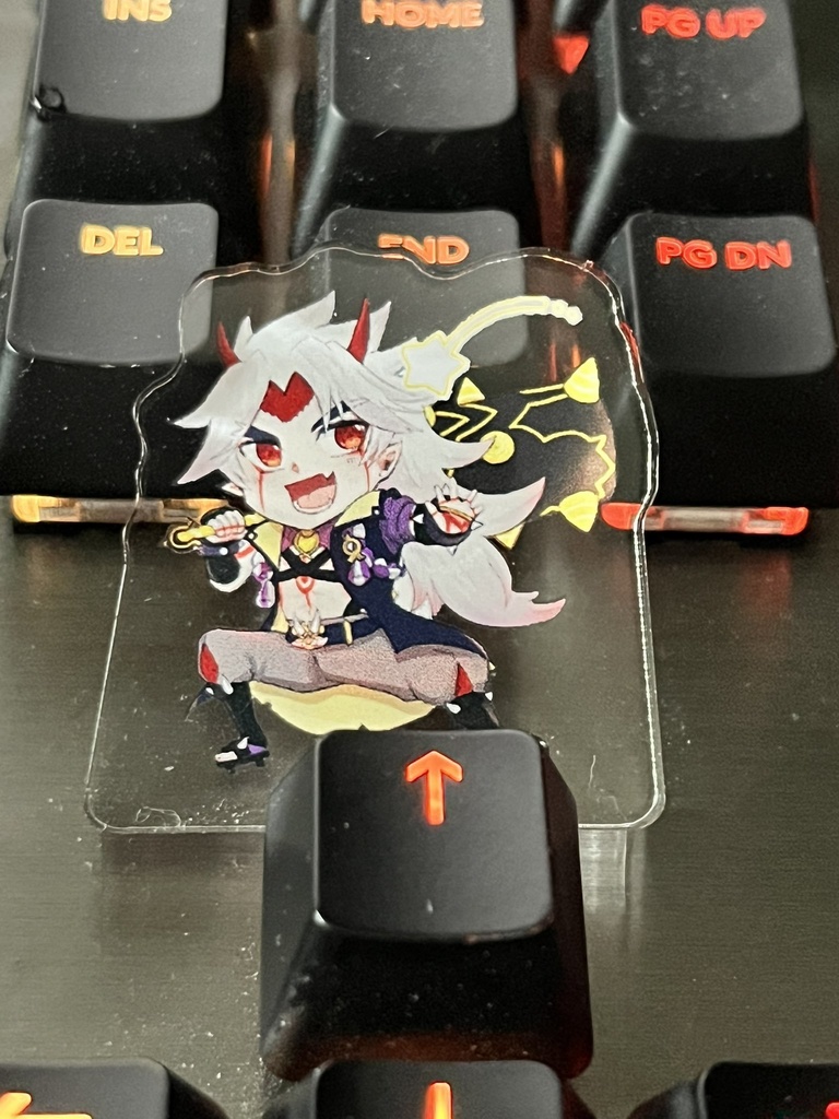 原神　荒瀧一斗　自立ミニアクリルスタンド