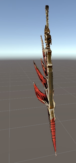 薬指マスターの大剣(Master Ring Finger's Spinal Sword)