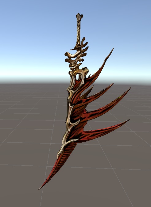 薬指マスターの大剣（Master Ring Finger's Spinal Sword）