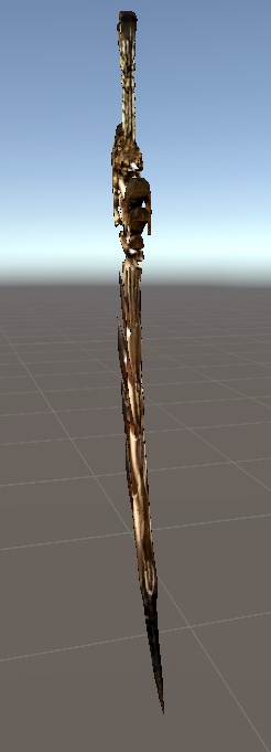 薬指マスターの大剣(Master Ring Finger's Spinal Sword)